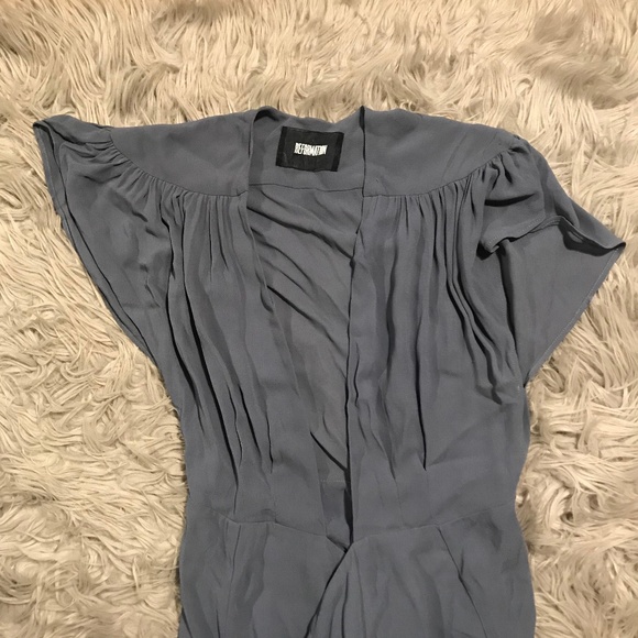 Reformation Blue Maxi Dress - Picture 4 of 5